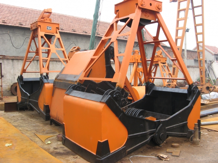 ؙCץ÷ץɳץ  crane grab ,lotus grab,sediment grab