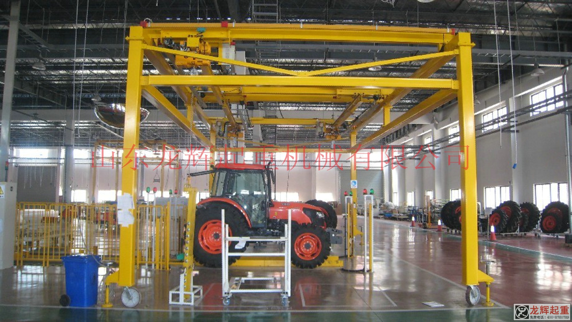 ܽMϺؙCCеӹCa(chn) simple frame combinition crane